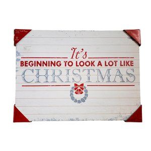 🎁 Concepts Look Like Christmas Sign